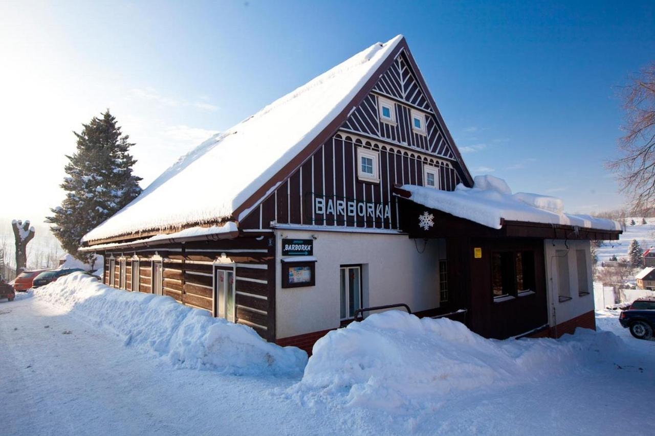 Penzion Barborka Hotel Rokytnice nad Jizerou Bagian luar foto